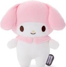TAKARATOMY ARTS Sanrio Characters Mocchi-Mocchi- Plush Toy S, My Melody, Approximately 20cm Tall