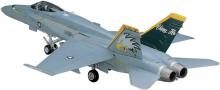 Hasegawa 1/72 US Navy F/A-18C Hornet Plastic Model D8