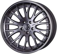 Aoshima Bunka Kyozai (AOSHIMA) The Tuned Parts No. 102 K-BREAK Level Over Delta Cross 19-inch Plastic Model Kit Parts