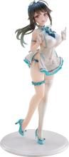 Wave Avian Romance Pink Label Ponytail Girl Qipao 1/6 Scale PVC Figure (Partially ABS)
