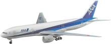 Hasegawa 1/200 ANA B777-200 Plastic Model 4