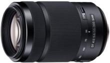 SONY telephoto zoom lens DT 55-300mm F4.5-5.6 SAM APS-C format only