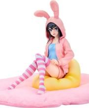 KDcolle Rascal Does Not Dream of a Schoolbag Girl Mai Sakurajima Hood☆Look Bunny Ears ver. 1/7 scale plastic painted finished figure