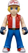 EMBER TOYS THE KING OF FIGHTERS R 2 Chibi Creature Terry Bogard Non-Scale Painted Soft Vinyl Figure
