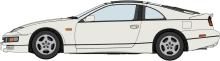 Hasegawa 1/24 Nissan Fairlady Z (Z32) 300ZX Twin Turbo 2by2 1992 Plastic Model 20748 (Car)