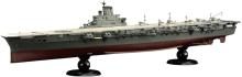 1/700 Imperial Japanese Navy Series No.44 EX-2 Japanese Navy Aircraft Carrier Taiho (Wooden Deck Version) Full Hull Model (Wooden Deck Sticker Included) Plastic Model