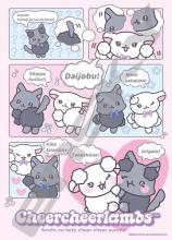 Jigsaw Puzzle Chia Chia Rams (3) 300 Pieces (500-739)