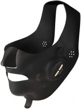 YA-MAN Wearable EMS Mask Medilift Plus Gel Set Facial Equipment Small Face Lift Up Black EPM18BB1