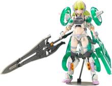 Kotobukiya Frame Arms Girl Wilburnine Beryl Armor Custom, approximately 160mm tall, non-scale plastic model