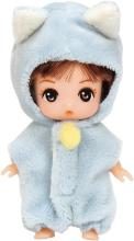 Takara Tomy Licca-chan Doll LD-25, Gen-kun, the Good Friends Triplets, Dress-Up Pretend Play Toy, Ages 3 and Up