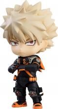 Nendoroid My Hero Academia THE MOVIE World Heroes Mission Katsuki Bakugo Stealth Suit Ver. Non-scale ABS & PVC Pre-painted Movable Figure G12610
