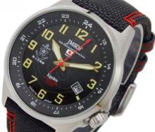 KENTEX JSDF Air Self-Defense Force Standard Model Nylon Belt  Quartz Watch S455M-02