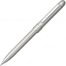 Platinum Fountain Pen Multifunctional Pen Double 3 Action Sterling Silver Rhett MWB-10000SA#1