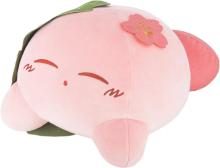 Sanei Boeki Kirby of the Stars Fluffy Japanese Collection Kirby Sakuramochi Plush Toy (M) W25.5 x D33 x H17cm Plush Toy KFW03