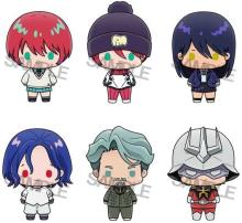 Chocorin Collection Mobile Suit Gundam GQuuuuuuX 6-Piece Box