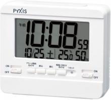 SEIKO alarm clock radio wave AC type digital monthly calendar function Rokuyo display brown wood grain pattern DL212B SEIKO