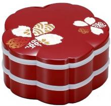 Skater Antibacterial Dome-shaped lid lunch box 530ml Sakura Made in Japan PFLB6AG-A