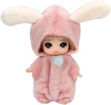 Takara Tomy Licca-chan Doll LD-23, Friendship Triplets Kako-chan, Dress-Up Pretend Play Toy, Ages 3 and Up