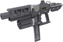 Kotobukiya M.S.G Modeling Support Goods Weapon Unit 49 Stride SMG (MW49J) Plastic Model
