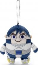 My Hero Academia Mocchi-Mocchi- Plush Ball Chain Mascot Tenya Iida Height Approx. 12cm