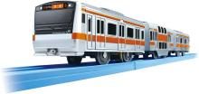 Takara Tomy Plarail S-30 E233 Series Chuo Line (2-story Green Car) Train Toy for ages 3 and up