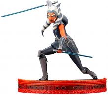 ARTFX Ahsoka Tano Clone Wars Edition 1/7 Scale PVC Pre-painted Easy Assembly Figure SW179