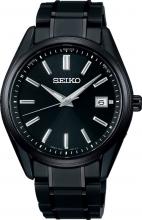 Seiko Selection S Series Titanium Solar Radio SBTM343 Men's Black