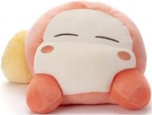 Kirby of the Stars Sleeping Friend Plush Toy L Waddle Dee Width Approx. 46cm