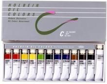 Holbein Japanese painting paint new color 28 colors set N353 002353