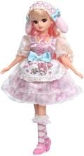 Takara Tomy Licca-chan Doll LD-28 Lovely My Melody Licca-chan Dress-up Pretend Play Toy Ages 3 and up