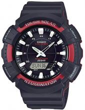 CASIO Wristwatch Standard Solar AD-S800WH-4AJF Men's Black