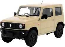 1/24 Car NEXT Series No.22 Suzuki Jimny JB64 (XL/Chiffon Ivory Metallic) Plastic Model