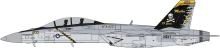 Hasegawa 1/48 American F/A-18F Super Hornet VFA-103 Jolly Rogers 75th Anniversary Plastic Model 07552 (Airplane)