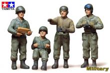 Tamiya MM American Tank Crew (1/35 Military Miniature: 35004)