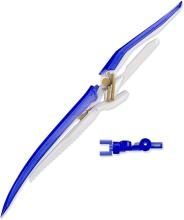 Kotobukiya MSG Modeling Support Goods Virtua Style 06 Silhouette Sword White Ver. Total Length: Approximately 135mm Non-Scale Plastic Model