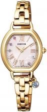 CITIZEN wicca × LADUREE Solar Tech collaboration limited model watch ladies KK3-310-16