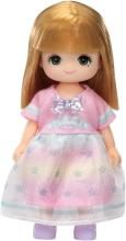 TAKARA TOMY Licca-chan Doll LD-22 Lucky Twins Maki-chan Dress-up Pretend Play Toy Ages 3 and up