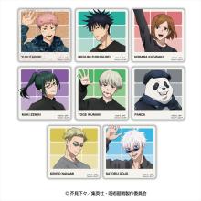 Jujutsu Kaisen PACHIT Badge Collection Box (8 Pieces)