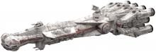 Star Wars Millennium Falcon (Star Wars: The Dawn of Skywalker) 1/144 Scale Color-coded Plastic Model