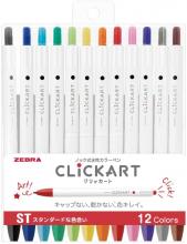 Mitubishi Aqueous Pen Poska Medium Character Round Core 15 Colors PC5M15C