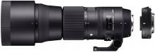 SIGMA Super Telephoto Zoom Lens Contemporary 150-600mm F5-6.3 DG OS HSM Teleconverter Kit for Canon Full size compatible