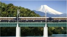 N gauge No:10-561 KATO Orient Express from Europe to Japan 88 7-car basic set, model train by KATO