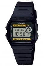 CASIO Wristwatch Standard STANDARD F-94WA-9JF Black