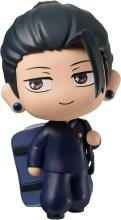 Rowtashii Ruido Tekupiku Jujutsu Kaisen Kaijutsu Bola/Gema Plegable Geto Suguru - Jujutsu High School - Aprox. Figura móvil pintada de PVC y ABS de 100 mm