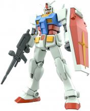 ENTRY GRADE Mobile Suit Gundam RX-78-2 Gundam (Full Weapon Set) 1/144 Scale Color-coded plastic model