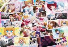 Jigsaw Puzzle TV Anime (Oshi no Ko) 2nd season 1000 pieces (1000T-538)