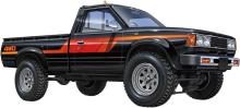 Aoshima Bunka Kyozai Co. Ltd. (AOSHIMA) 1/24 The Tuned Car Series No.91 Nissan 720 Datsun Truck Lift-up Custom 82 Plastic Model (Car)