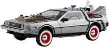 Aoshima Bunka Kyozai (AOSHIMA) Movie Mecha No. BT-03 Back to the Future Part III Time Machine 1/24 Scale Plastic Model (Car)