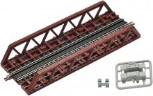 TOMIX N gauge pony truss iron bridge F red 3250 model railroad supplies