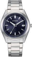 CITIZEN Citizen Collection Watch Light-Powered Eco-Drive Radio-Controlled Waterproof AS1080-65L Men's Silver